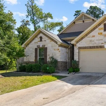 Rent this 3 bed house on 2099 Elkington Circle in Conroe, TX 77304