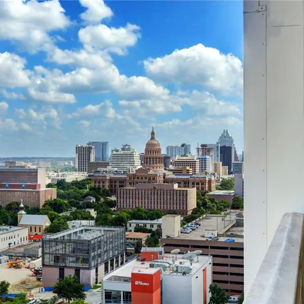 Rent this 2 bed apartment on Cambridge Tower in 1801 Lavaca Street, Austin