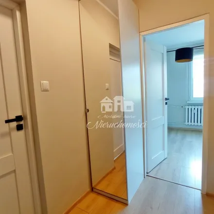 Rent this 1 bed apartment on Zygmunta Różyckiego in 42-523 Dąbrowa Górnicza, Poland