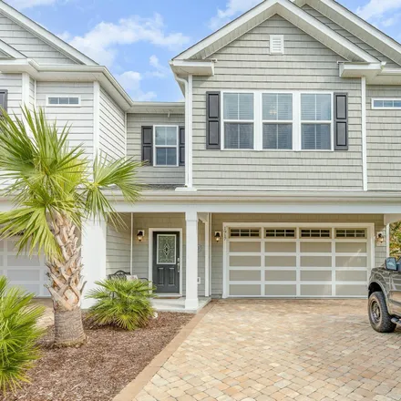 Buy this 3 bed townhouse on 1944 Enclave Lane in Cherry Grove Beach, North Myrtle Beach
