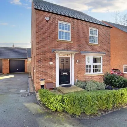 Buy this 4 bed house on Grant Court in Coalville, LE67 4EU