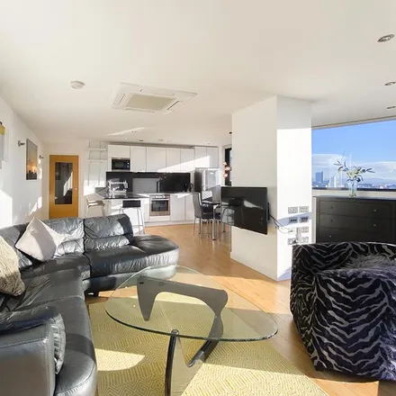 Rent this 2 bed apartment on Tempus Tower in New Bridge Street, Manchester