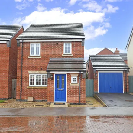 Buy this 3 bed house on Hopwood Drive in Markfield, LE67 9XJ