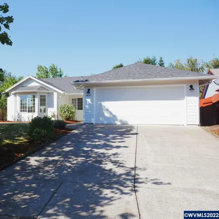 Buy this 3 bed house on 4841 Bonanza Drive Northeast in Salem, OR 97305