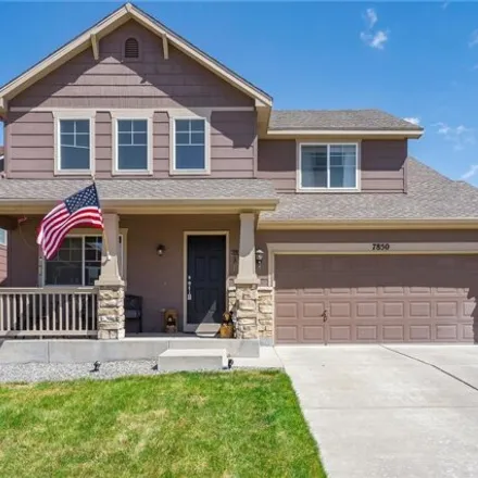 Buy this 3 bed house on 7846 Tennis Lane in El Paso County, CO 80951