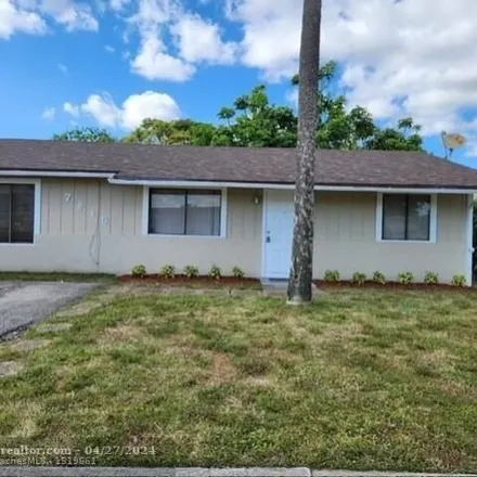 Rent this 3 bed house on 7691 Southwest 8th Court in North Lauderdale, FL 33068