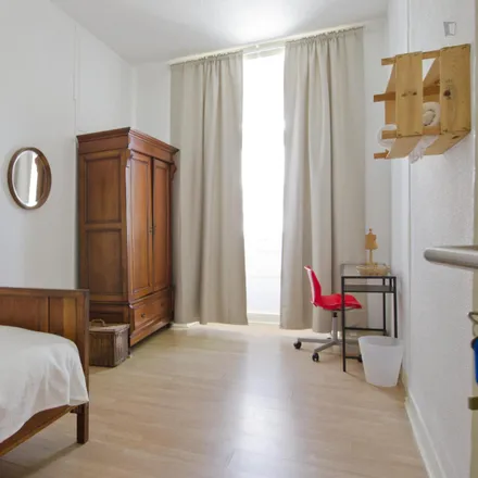 Rent this 7 bed room on Au Petit Peintre in Rua de São Nicolau, 1100-420 Lisbon