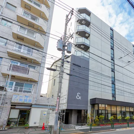 Rent this 1 bed apartment on MTMメディカルビル北新宿 in Okubo-dori Avenue, Kita Shinjuku