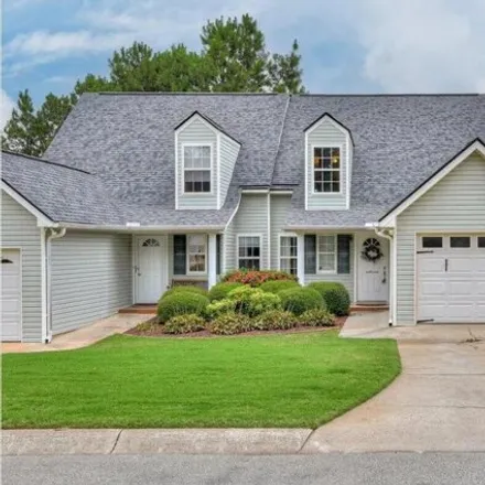 Rent this 3 bed townhouse on 327 Southbank Dr in Aiken, South Carolina