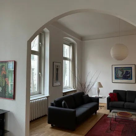 Rent this 1 bed apartment on Clausewitzstraße 5 in 10629 Berlin, Germany