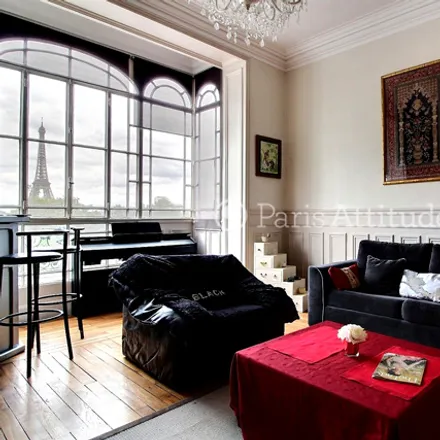 Rent this 2 bed apartment on 5 Rue Maurice Bourdet in 75016 Paris, France