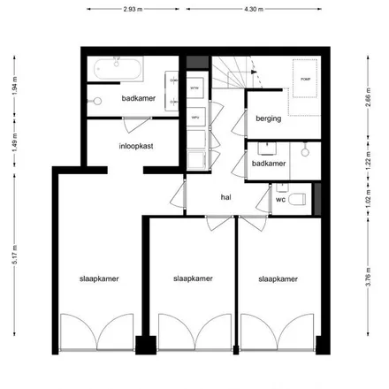 Image 7 - Willem Parelstraat 396, 1018 KZ Amsterdam, Netherlands - Apartment for rent