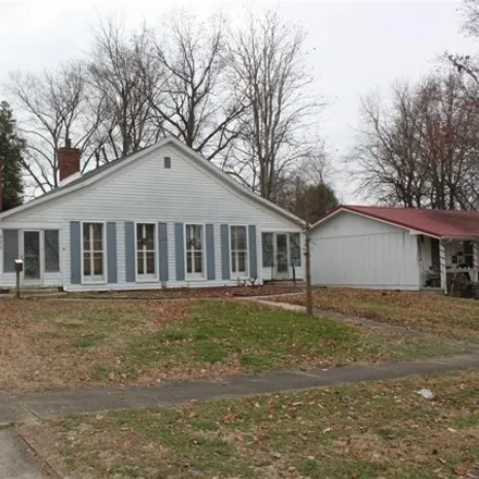 Buy this 2 bed house on 542 Walnut Street in Rockport, Spencer County