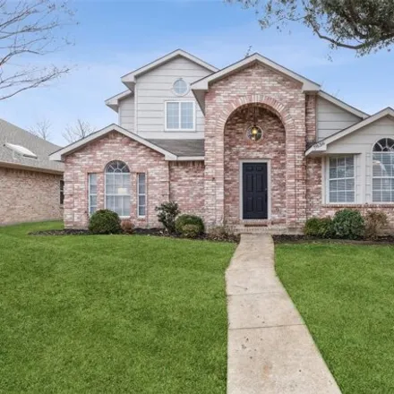 Rent this 3 bed house on 7836 Maiden Lane in Frisco, TX 75035