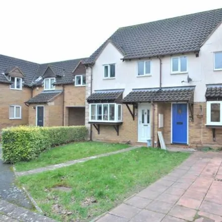 Buy this 2 bed townhouse on Lavender Mews in Bishop's Cleeve, GL52 8LN