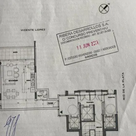 Buy this 1 bed apartment on Sodimac in Avenida del Libertador 77, Vicente López