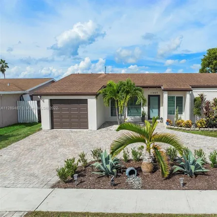 Buy this 3 bed house on 11807 Northwest 39th Street in Sunrise, FL 33323