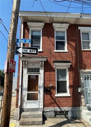 Buy this 2 bed house on 188 41st St in Pittsburgh, Pennsylvania
