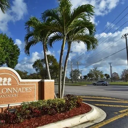 Rent this 3 bed townhouse on 824 Northwest 91st Terrace in Plantation, FL 33324