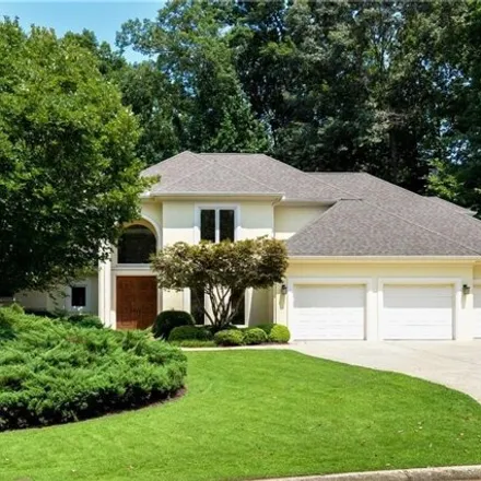 Image 1 - 860 Carlton Ridge Northeast, Atlanta, GA 30342, USA - House for rent
