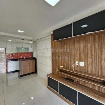 Rent this 1 bed apartment on Avenida Benedito Rodrigues Lisboa in Vivendas, São José do Rio Preto - SP