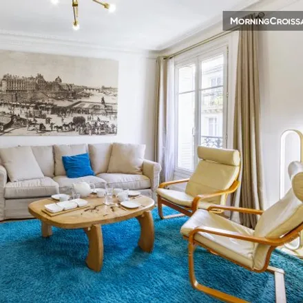 Rent this 2 bed apartment on Paris in 16th Arrondissement, FR