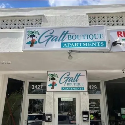 Rent this 2 bed apartment on 3477 Galt Ocean Drive in Fort Lauderdale, FL 33308