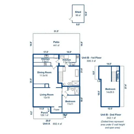 Image 4 - 5660 Attaway Street, Charleston Farms, North Charleston, SC 29406, USA - House for sale