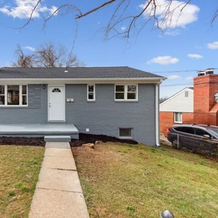 Buy this 5 bed house on 6927 Decatur Place in Hyattsville, MD 20784