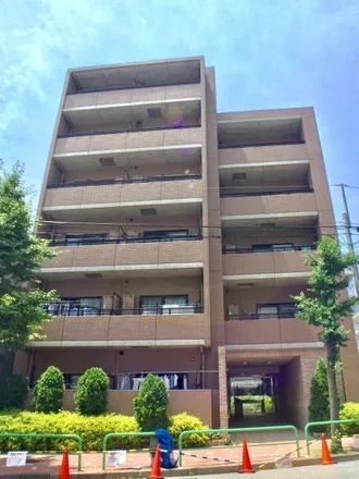 Rent this 1 bed apartment on unnamed road in Miyoshi, Koto