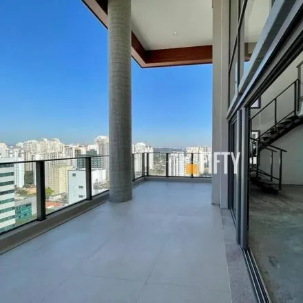 Buy this 4 bed apartment on Rua Doutor Jesuíno Maciel in Campo Belo, São Paulo - SP