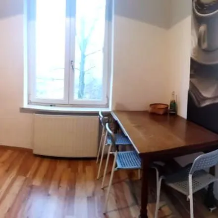 Rent this 1 bed apartment on Euronet in Michała Stachowicza, 30-107 Krakow
