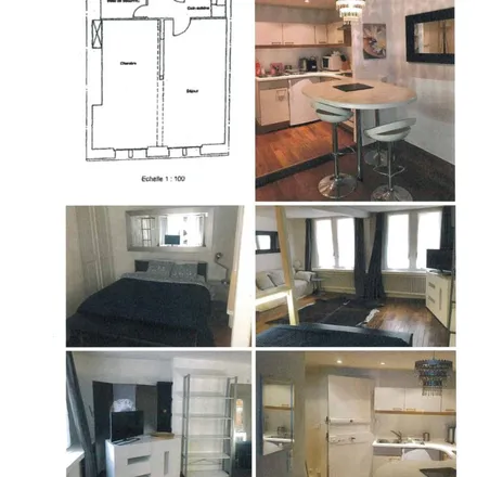 Rent this 2 bed apartment on Le Radar de pOche in Rue des Chaudronniers 8, 1204 Geneva