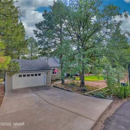 Buy this 3 bed house on Arizona Native Roofing in 2595 Oakleaf Drive, Pinetop-Lakeside