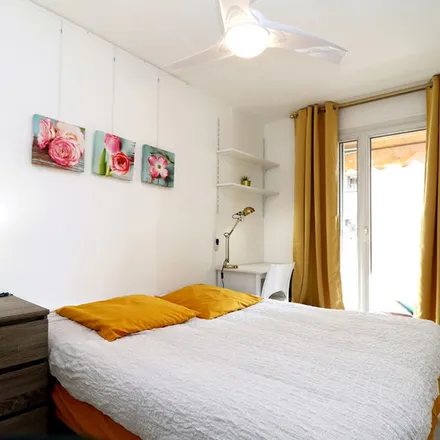 Rent this 1 bed apartment on 70 Rue Auguste Pégurier in 06206 Nice, France