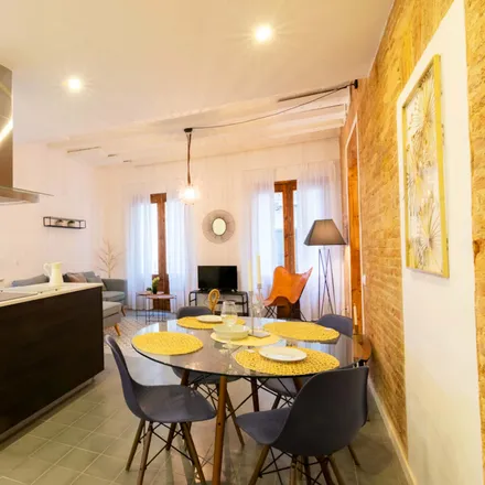 Rent this 5 bed apartment on Passatge de la Virreina in 8, 08001 Barcelona