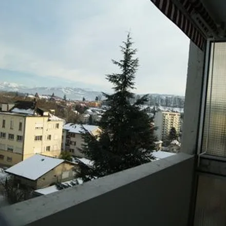 Rent this 2 bed apartment on Route des Bonnesfontaines in 1763 Fribourg - Freiburg, Switzerland