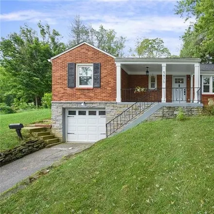 Buy this 3 bed house on 5870 Wilson Drive in Boyer, Bethel Park