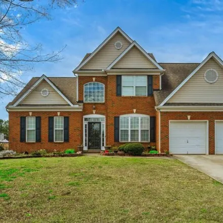 Rent this 4 bed house on 25 Birkhall Circle in Greenville County, SC 29605