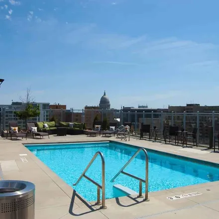 Rent this 1 bed apartment on The Lux in 433 West Johnson Street, Madison
