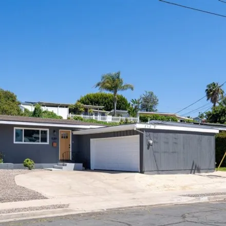 Buy this 4 bed house on 6281 De Camp Drive in La Mesa, CA 91942