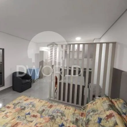 Rent this 1 bed apartment on PalmLeaf Grand Premium in Avenida das Nações Unidas 1501, Centro