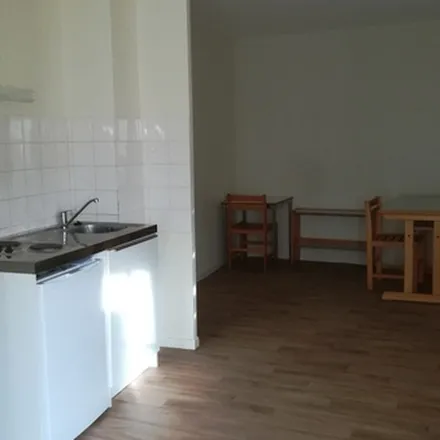 Rent this 2 bed apartment on 2 Place aux Sabots in 43300 Langeac, France