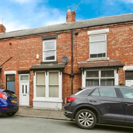 Buy this 2 bed townhouse on Columbia Street in Darlington, DL3 6HB