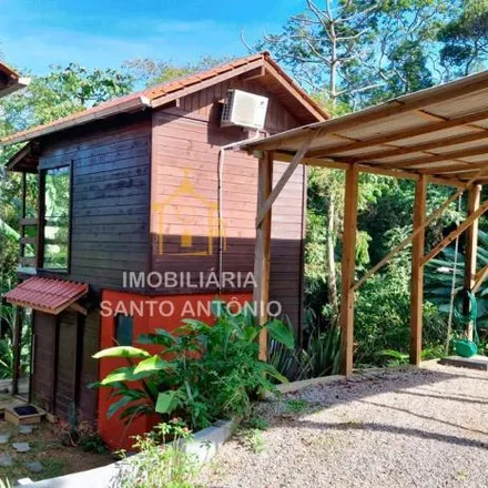 Rent this 1 bed house on Servidão Jandira Pires da Cunha in Sambaqui, Florianópolis - SC