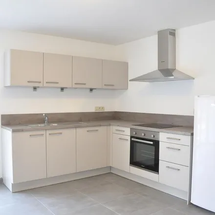 Rent this 2 bed apartment on Allée des Sauterelles 38A in 5542 Hastière-par-delà, Belgium