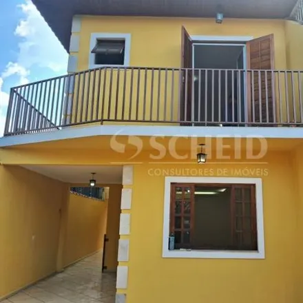 Rent this 3 bed house on EMEF Dr. Antonio Carlos de Abreu Sodré in Rua Juari 835, Vila Arriete