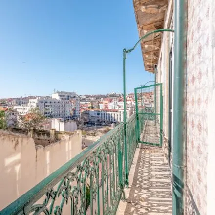 Rent this 3 bed room on Escadinhas da Saúde 6 in 1100-364 Lisbon, Portugal