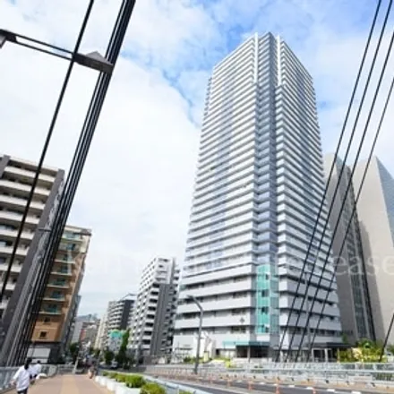 Rent this 1 bed apartment on unnamed road in Shinkawa 1-chome, Chuo