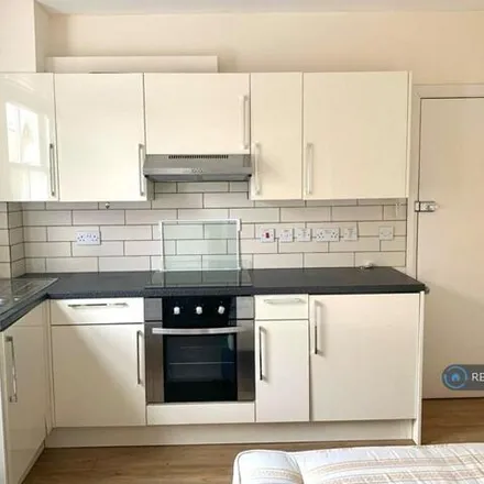 Rent this studio apartment on Pizzeria di Camden in 195 Royal College Street, London